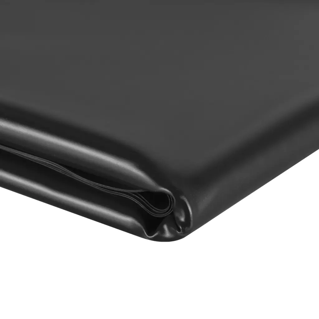 Fodera per Laghetto Nera 4x4 m in PVC 0,5 mm 148951