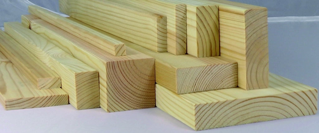 LISTELLO IN LEGNO DI ABETE   mm. 10x50x200 cm. 20.00 pz
