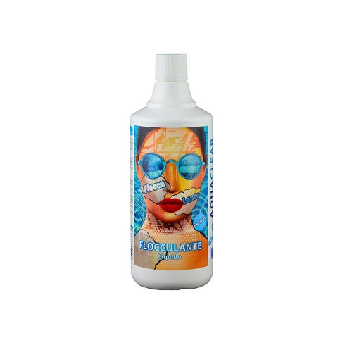 FLOCCULANTE LIQUIDO- 5 kg- AQUAC- pezzi 1