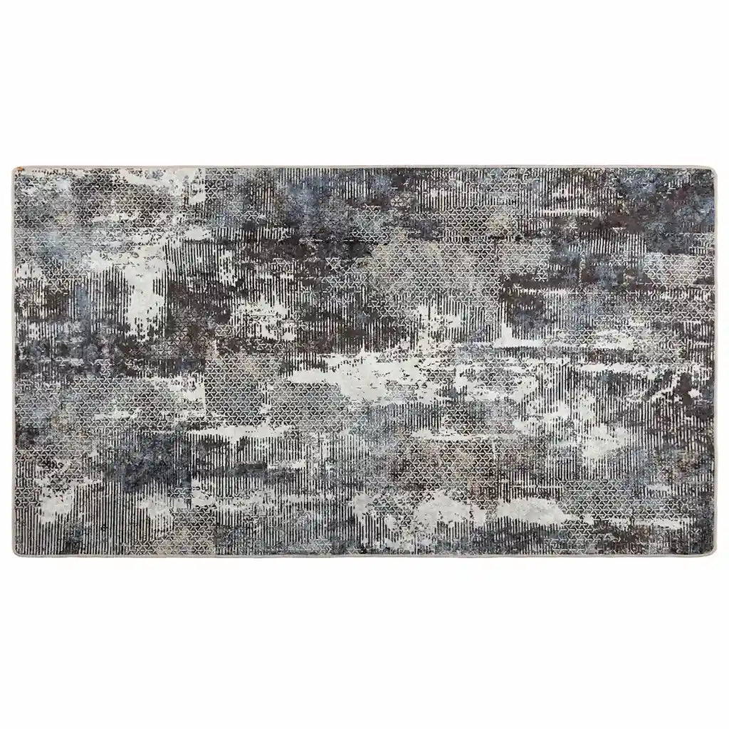 Tappeto Lavabile Multicolore 80x150 cm 136591