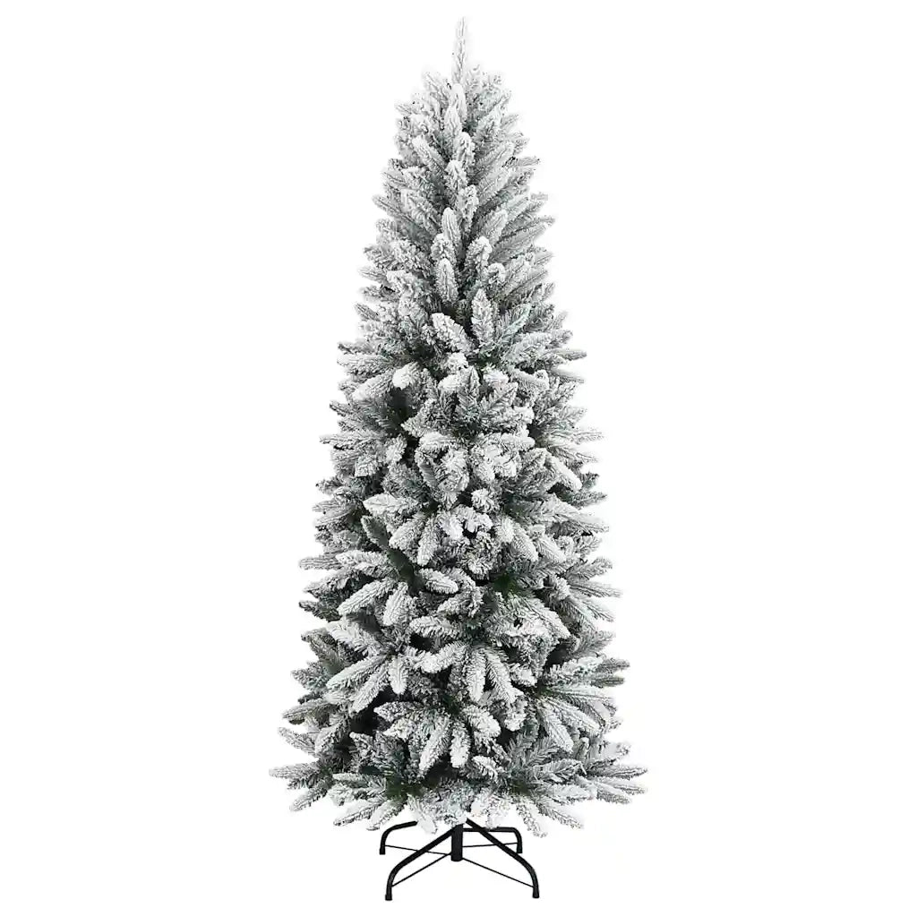 Albero di Natale artificiale con 300 LED Bianco 180 cm
