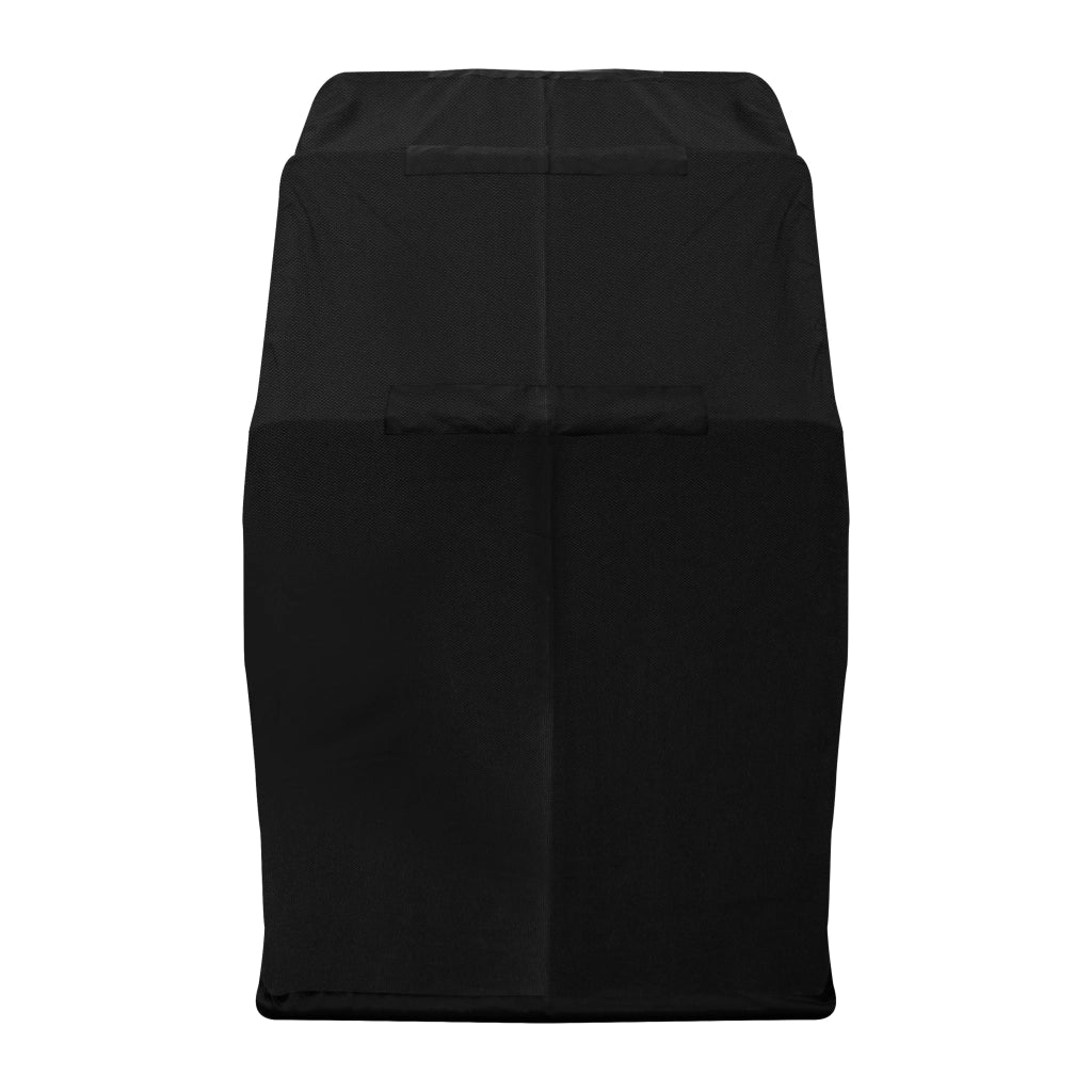 Tenda Moto Media Nero Impermeabile Oxford 600D Garage Portatile in Acciaio