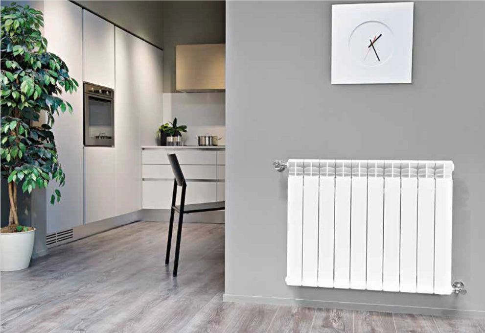 RADIATORE IN  ALLUMINIO EXCLUSIVO H 800