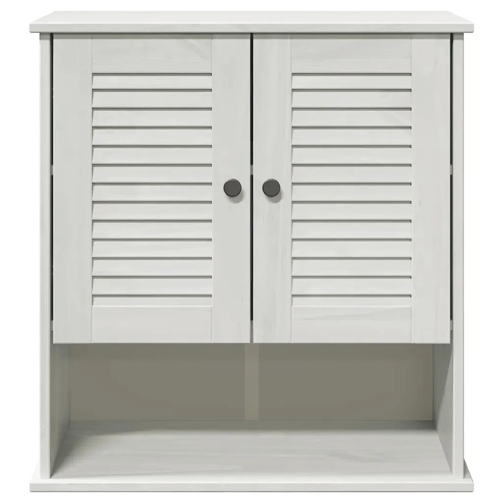 Mobile da Bagno VIGO Bianco e Bianco Antico 67,5 x 34 x 71,5 cm 4019124