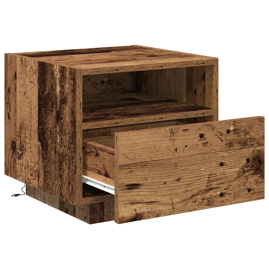 Armadio da Notte Legno vecchio 40 x 39 x 37 cm 863066