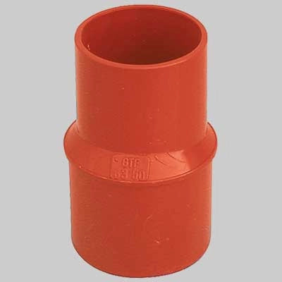 AUMENTO BICCHIERE PVC  F 63 x M 100     MADE IN ITALY
