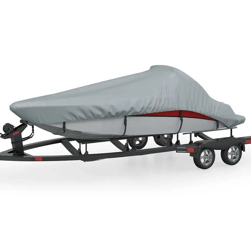 Telo copertura per barca grigio 488-564 cm / 239 cm 90428