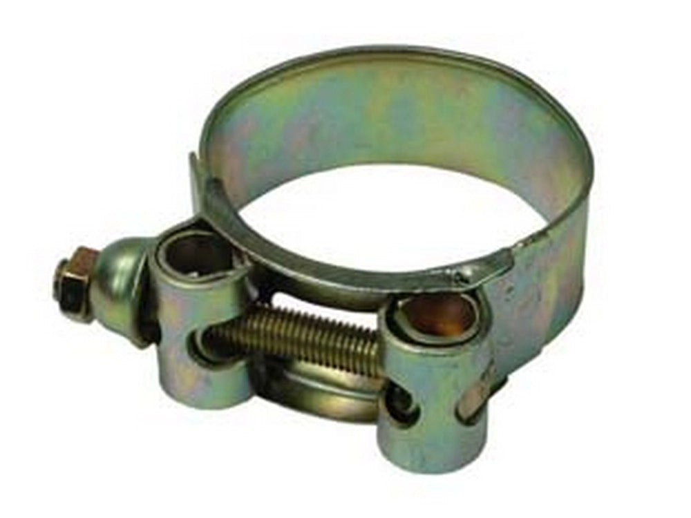 10pz fascetta a morsetto con dado - ø mm.32/35 - 20h. cod:ferx.fer180627