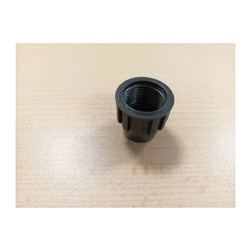 R RACCORDO MANIGLIA X LANCIA NYLON COMPLETA PER POMPA PLASTICA- 1,0 pz
