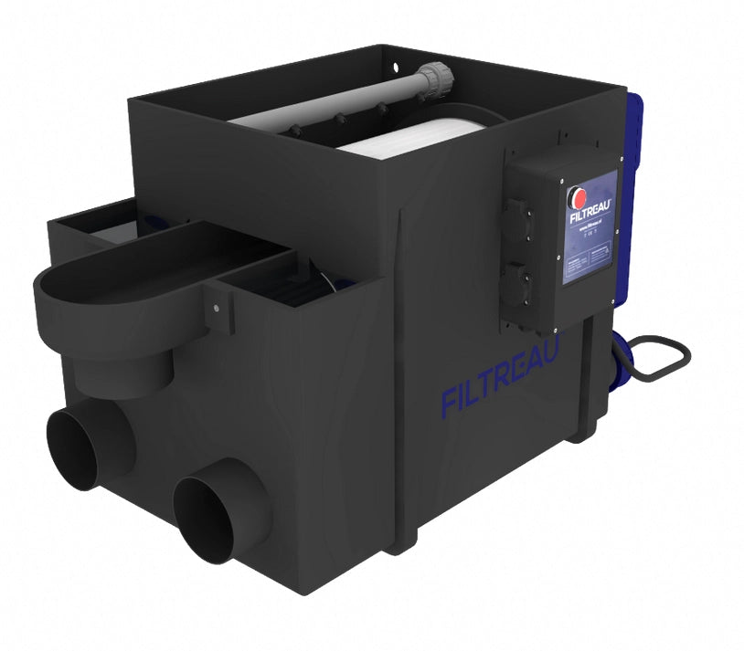 Filtreau DrumFilter 20m3/h - filtro a tamburo a gravità con UV-C