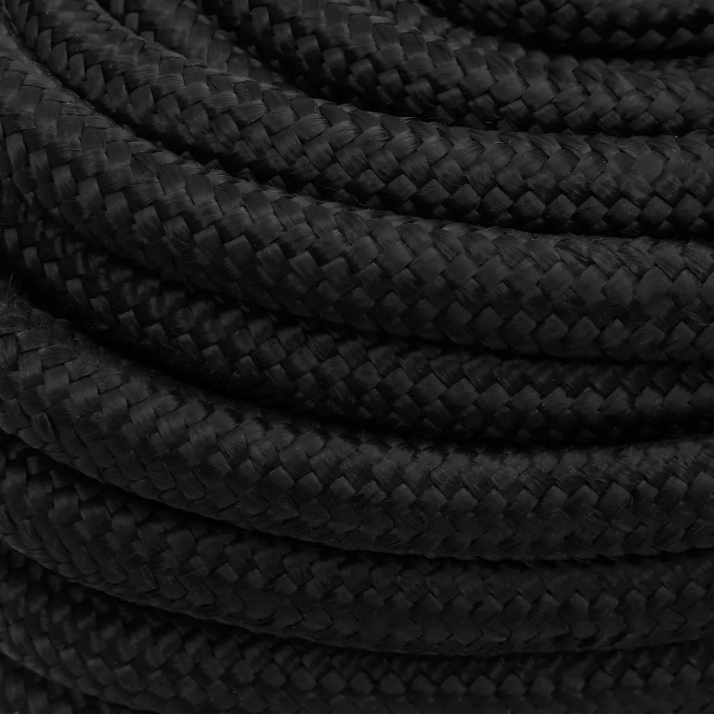 Corda per barca Completamente Nera 20 mm 50 m in Polipropilene 152527