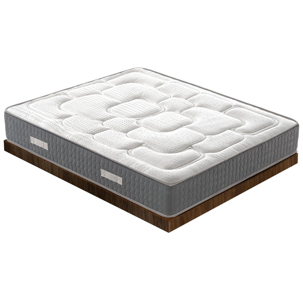 Materasso Singolo 90x200 in Memory Foam - Alto 20 cm - 3 cm memory 9 zone differenziate - Ortopedico