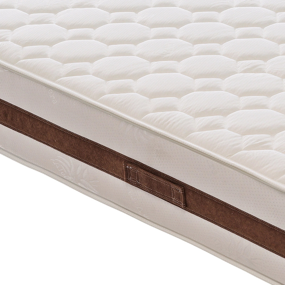 Materasso Singolo 90x200 in memory foam, altezza 28 cm, 5 cm di memory foam, anatomico, elastico e indeformabile