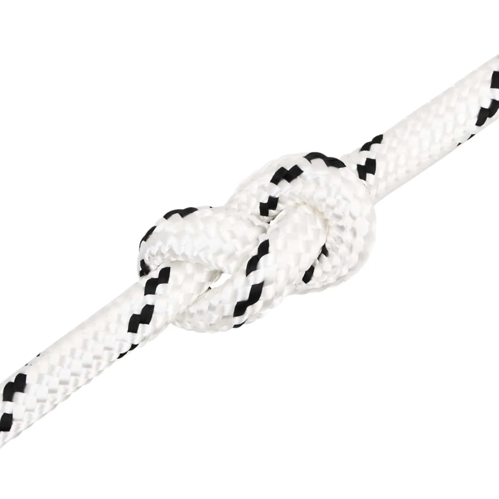 Corda multiuso 20 mm 100 m Bianco Poliestere 3473499