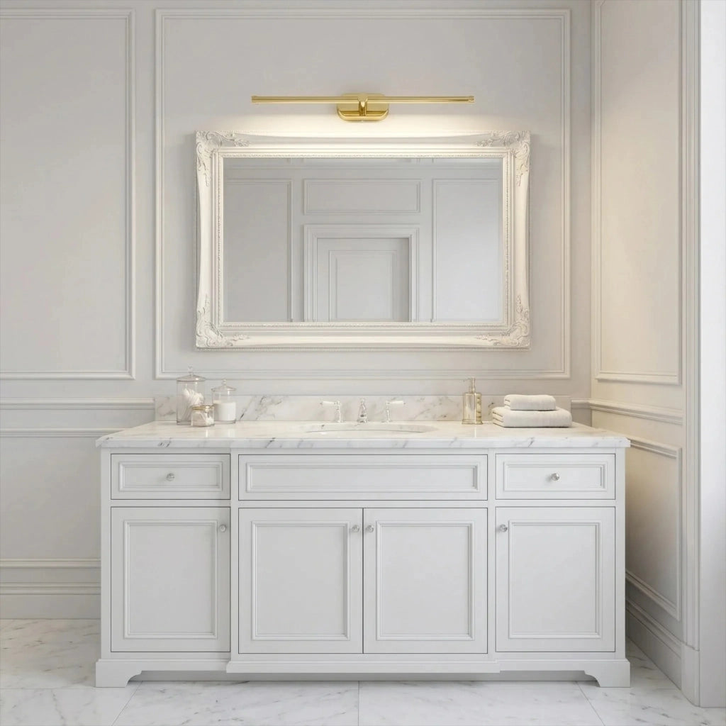 Applique Da Bagno Led APP1890-1W 60 Cm Gold