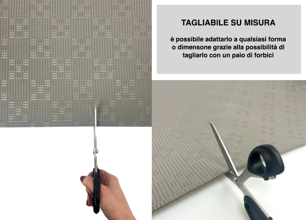 Tappeto Passatoia Antiscivolo Con Stampa Digitale Dis. Risveglio - 50x50 - Risveglio