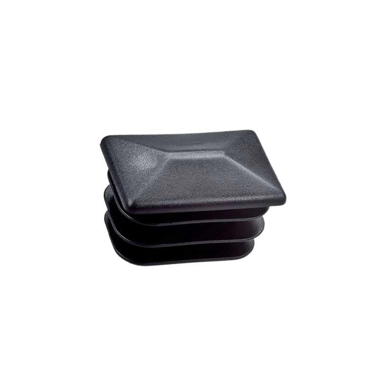 COPRITESTA ALETTATO RETTANGOLARE 40x20 mm - 100 pezzi