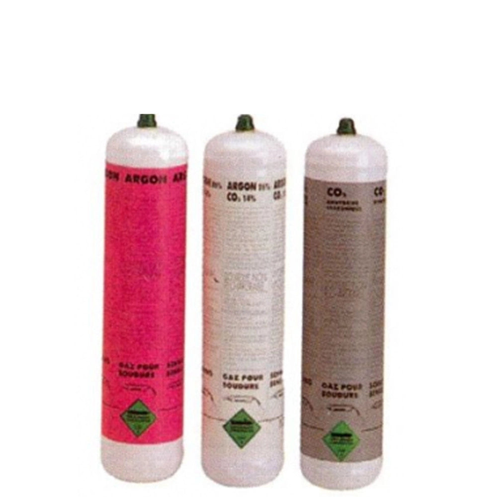 Trade Shop - Bombola Gas Compresso Argon Co2 Telwin Da 1litro Per Saldaturae Mig Tig Metalli -