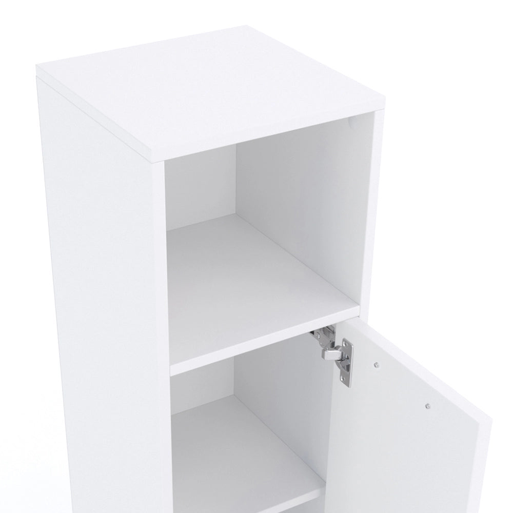 Vicco Mobiletto bagno Bianco 30 x 95 cm