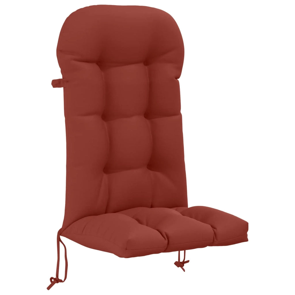 Cuscino per sedia Adirondack PUTTEN 100% Poliestere Rosso 948218