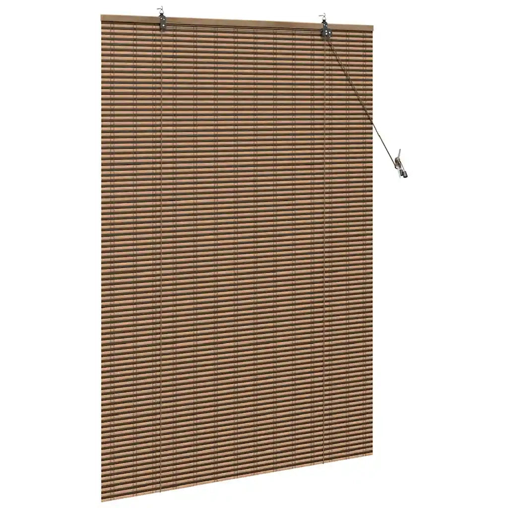Tenda a rullo Marrone 120 x 160 cm Bambù 42006920