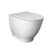 Vaso serie moon filo muro rimless