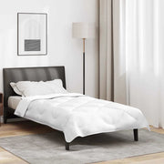 Duvet Invernale Bianco 220 x 140 x 5 cm Poliestere 42007775