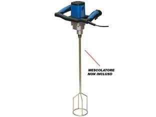 MISCELATORE ELETTRICO EV 12 800W    RURMEC