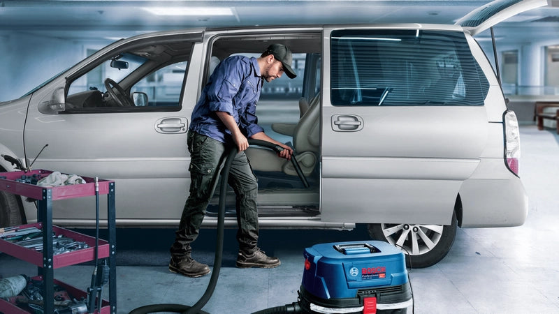 Bosch GAS 12‑25 PL Professionale 1.250W aspiratore a umido secco con filtro HEPA