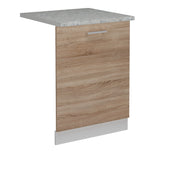 Pannello frontale della lavastoviglie R-Line Sonoma/Bianco 60 cm, PL Marmo Vicco
