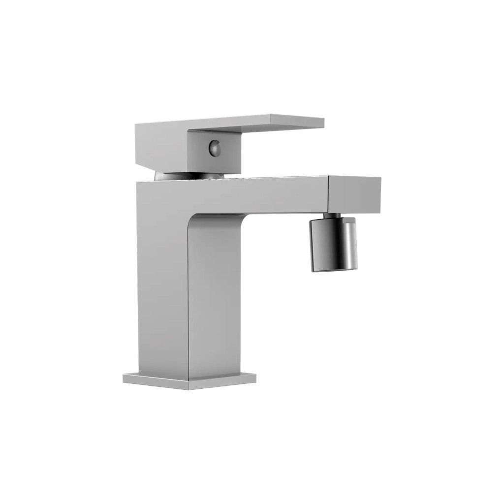Set miscelatore lavabo e bidet senza scarico in ottone cromato | Grace