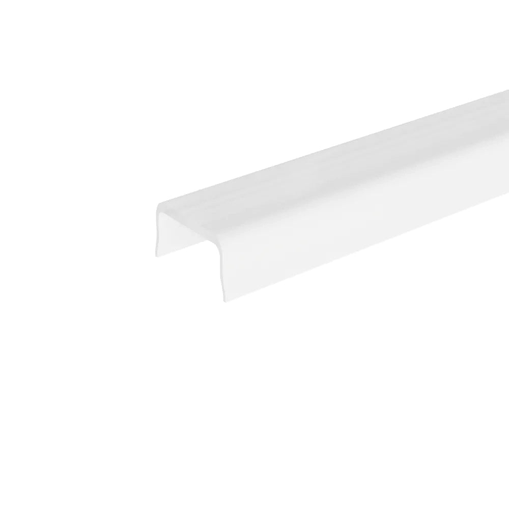 Profilo flessibile in alluminio silver 2mt per striscia led