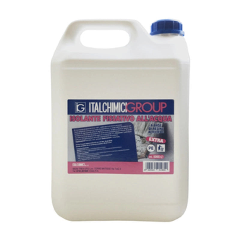 FISSATIVO ACRILICO EXTRA  5 L- ITALCHIMICI- 4,0 pz