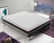 Materasso Singolo 90x190 in Memory Foam Alto 20 cm  2 strati, sfoderabile