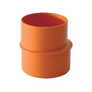 AUMENTO IN PVC ARANCIO- Diam. 50F x 80M- senza- pezzi 1