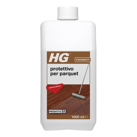 HG pellicola protettiva lucidante per parquet 1L