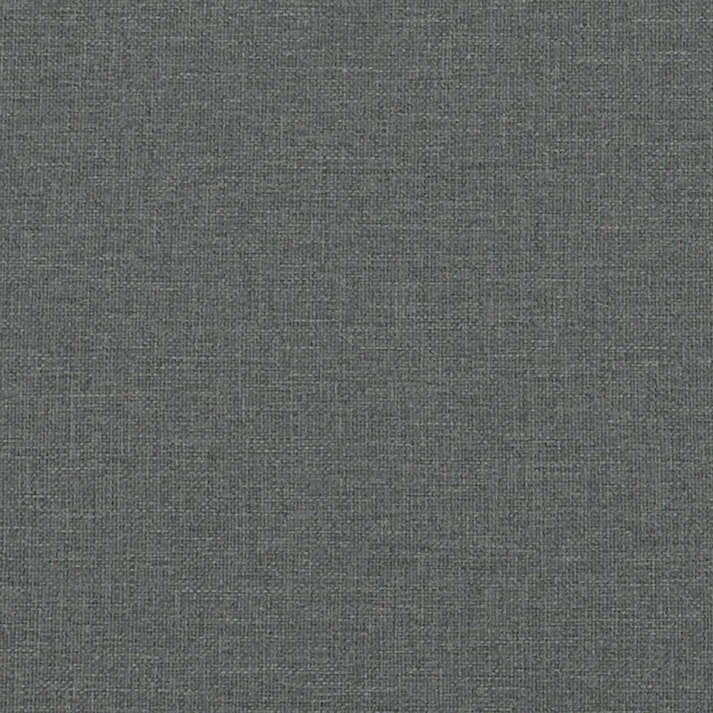 Set di Divani 2 pz Grigio Scuro in Tessuto 3201899