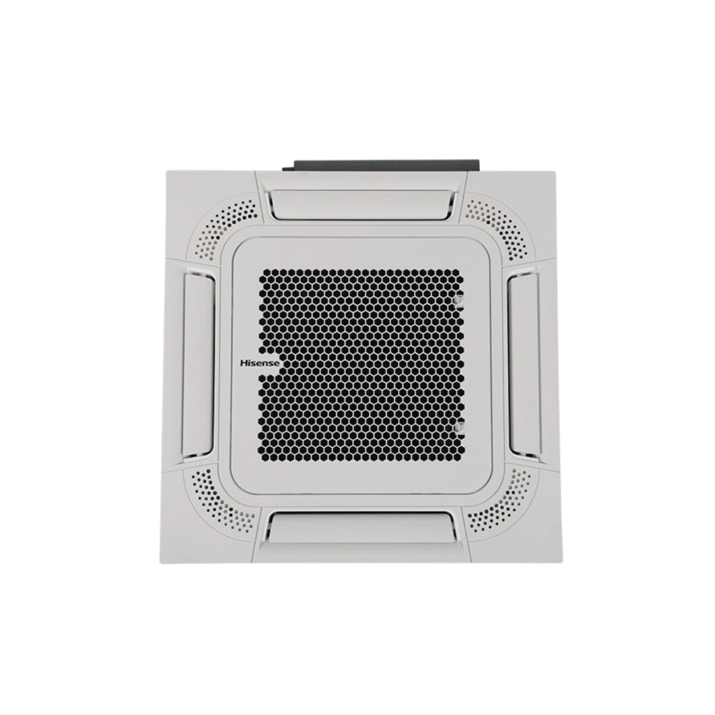 Condizionatore Quadri Split a Cassetta Hisense 9+9+9+9 con 5AMW105U4RQC R-32 Wi-Fi Optional con Telecomando e Pannello