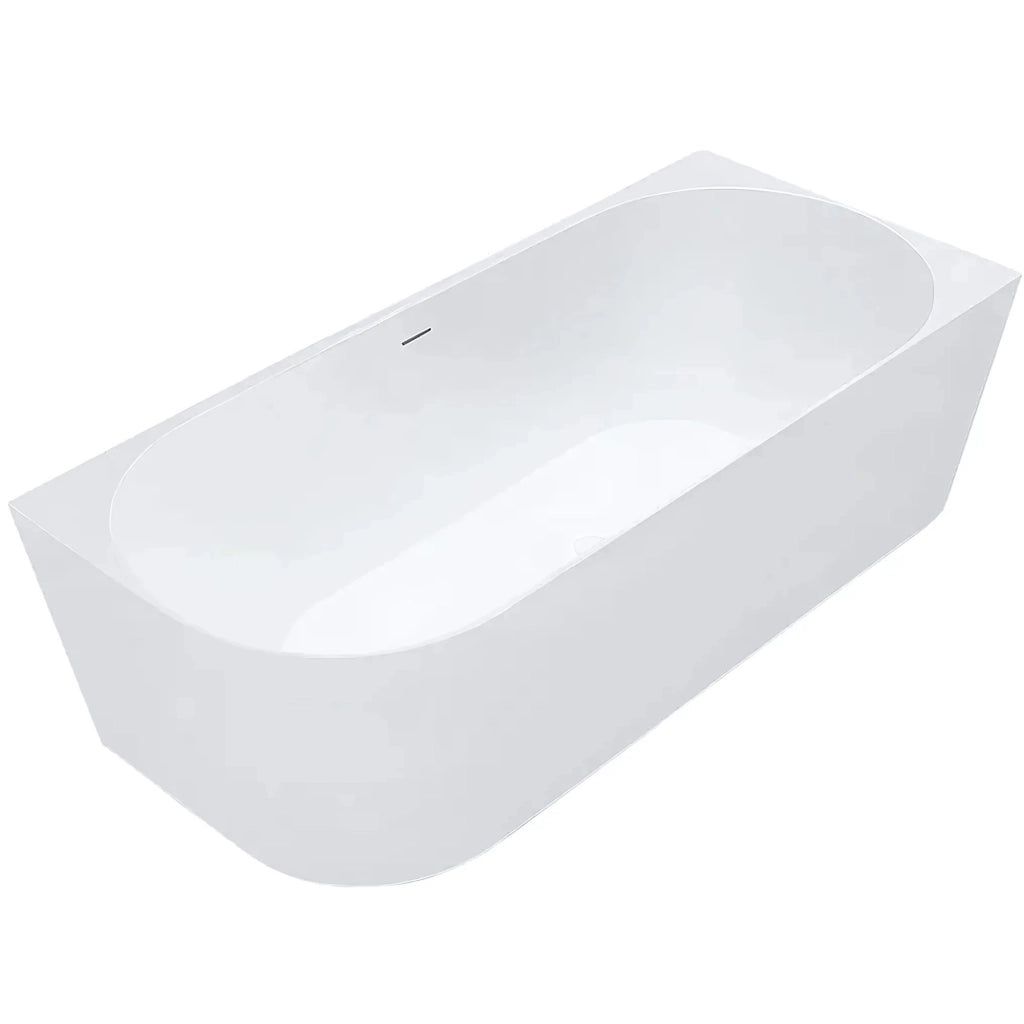 Vasca Da Bagno Angolare In Acrilico Bellanto Slim 170 Destra