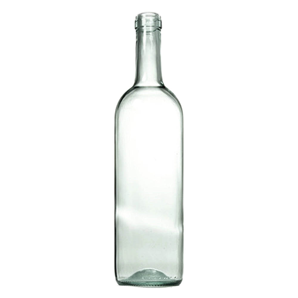 BOTTIGLIA IN VETRO TIPO 'BORDOLESE' 1500 ml - colore uvag- 12 pezzi  - BricoGo