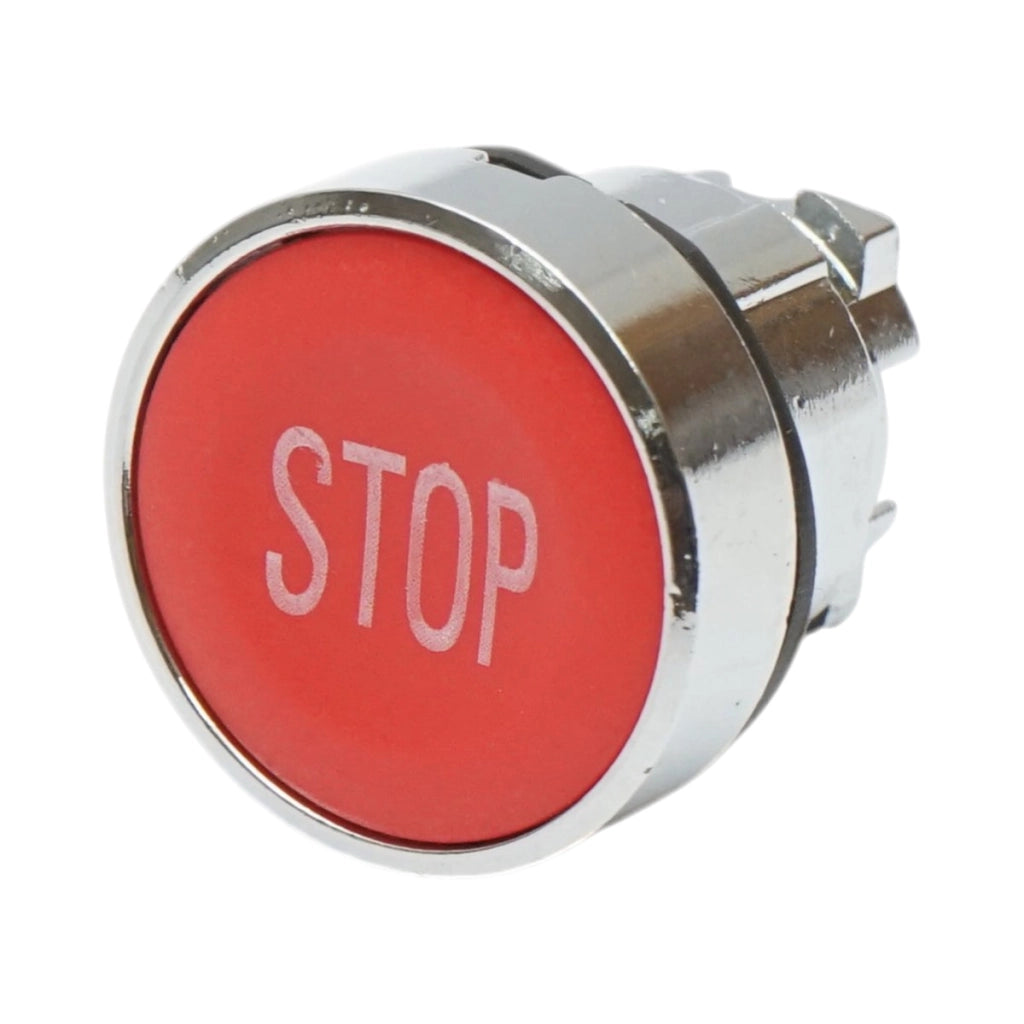 Testa pulsante di comando STOP rosso Ø 22mm ZBE Breckner Germany
