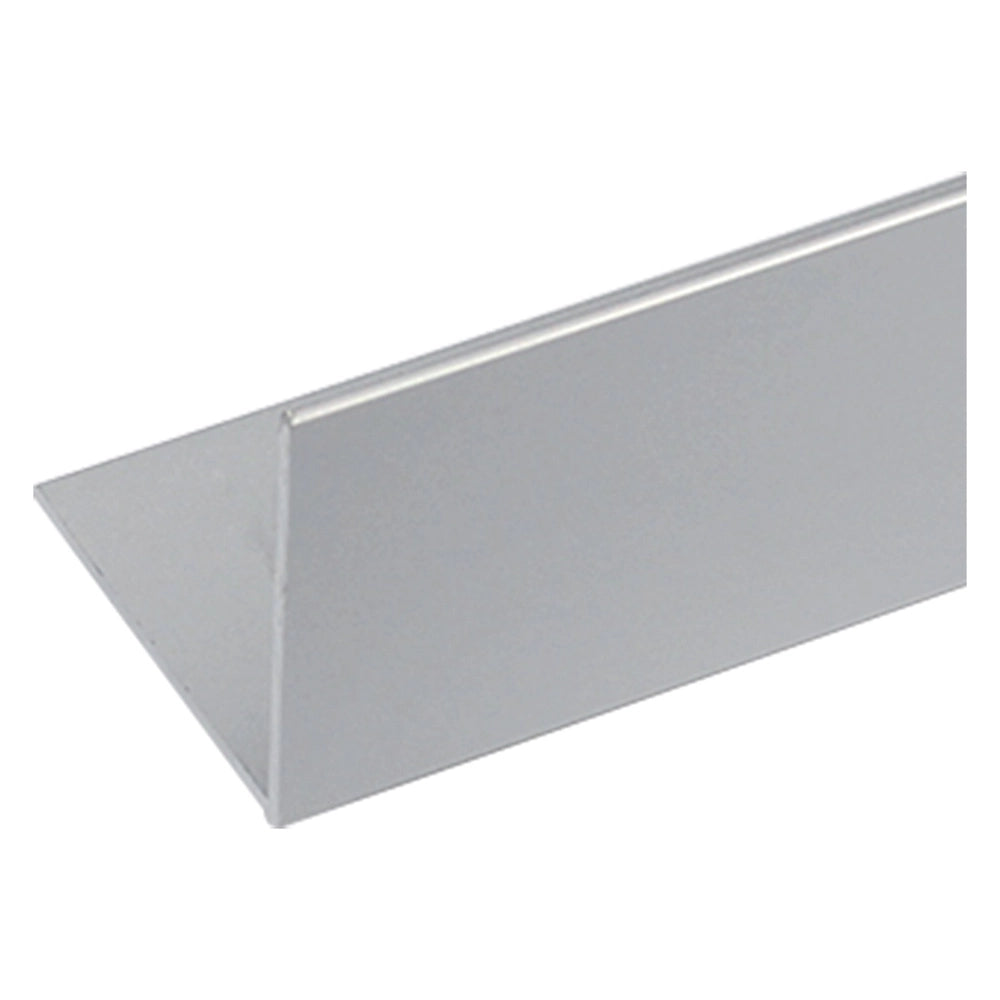 10pz profilo per fai da te angolare mm 10 x 10 x 1 - mt 1 arg.brillante cod:ferx.1033120nlm