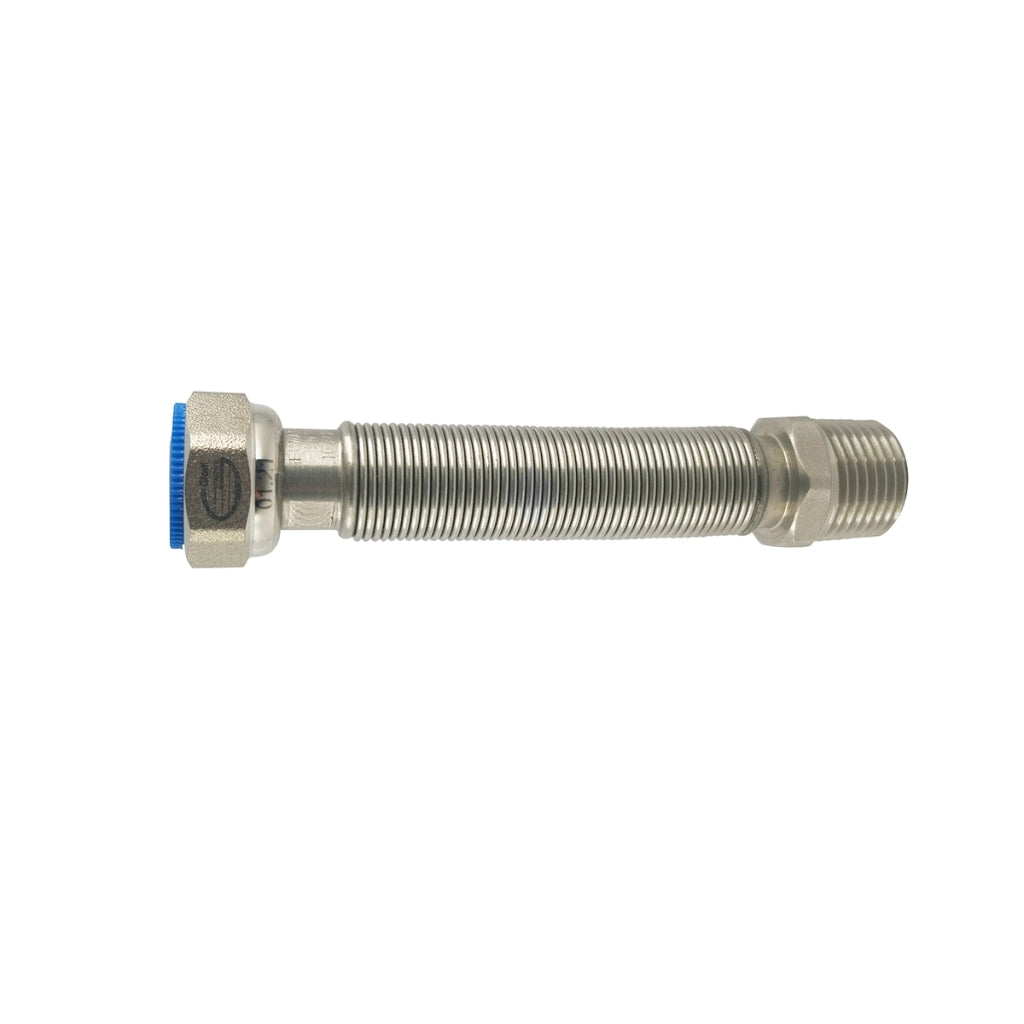 FLESSIBILE INOX PER ACQUA MF- 3/4 mm 100x200- DEBOR- pezzi 1