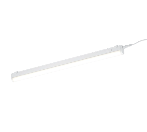 Applique Reglette Led 18W Basic Bianca 51 cm Ramon GD Trio