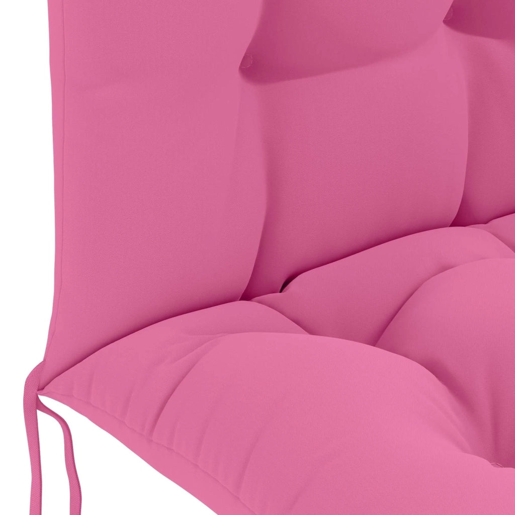 Cuscino per sedia Adirondack PUTTEN 100% Poliestere Rosa 948234
