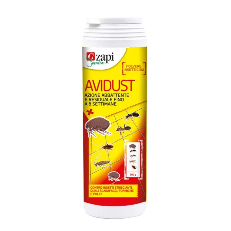 Zapi Avidust in polvere per insetti e striscianti 500 gr