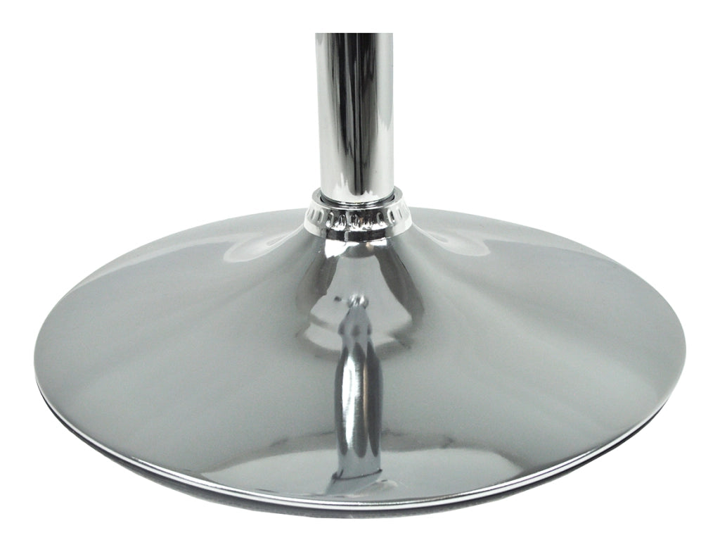 Tavolo regolabile in altezza quadrato 60x60 bianco, tavolo alto da bar - Romeo TQ08-6.6ROAR