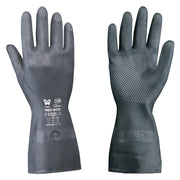 GUANTI NEOPRENE 'NEO ECO' XL- 12 coppia  - NERI
