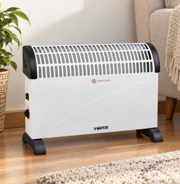 TERMOCONVETTORE DA PAVIMENTO 1250 - 2000W