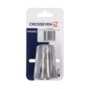 ANODO ZINCO OGIVA CONICA Ø45